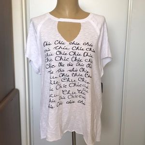 🔥2 x $25🔥Grayson/Threads “chic” white T-shirt